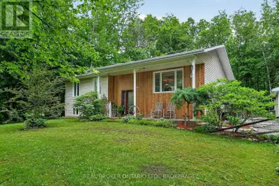 Escape to the peace and privacy of country living with this well-maintained 3+1 bedroom home set on...