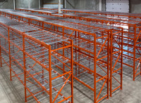 42” Deep Mesh Decks for Pallet Rack Beams 8’, 9’, 10’ , 12’ long