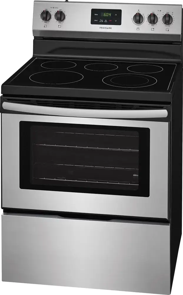 National/Insignia 30" Glass&Smooth Top Electric Stove$599 No Tax62864364604929121