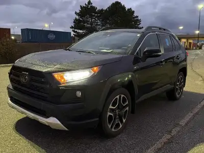 2021 Toyota RAV4 Trail 2.5L ALL MAINTENANCE UP TO DATE, and we have reconditioned the vehicle includ...