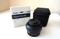 Sigma 30mm f/2.8 DN Art Lens for Sony E