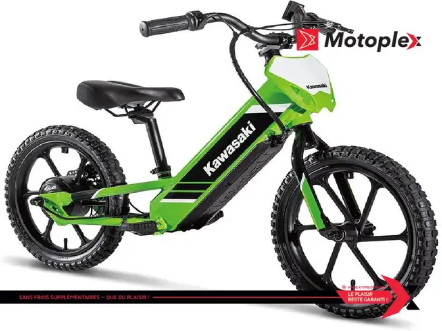2027 KAWASAKI ELEKTRODE 16 in Dirt Bikes & Motocross in Laval / North Shore - Image 2