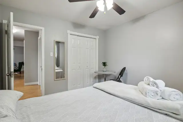 C5 MAIN - 3 BEDROOMS | FULLY FURNISHED ALL UTILITIES INCLUDE in Long Term Rentals in Moncton - Image 12