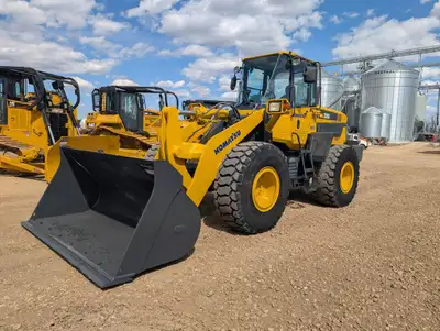 2011 Komatsu WA320-6 Wheel Loader. Quick Attach Over $32,000 work order just completed in our facili...