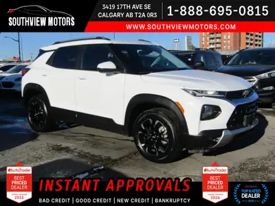 Thanks for viewing our South View Motors Inventory! 2023 Chevrolet Trailblazer LT AWD Low Mileage |...