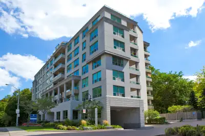 1 Bedroom Condo-Inspired Apartment- North York-DVP/Brookbanks Dr, View more