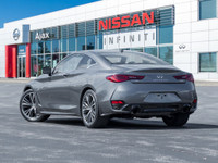 2018 INFINITI Q60 3.0t SPORT CLEAN CARFAX | LOW MILEAGE | IMMACULATE SHAPE!! Graphite Shadow 3.0L V6... (image 4)