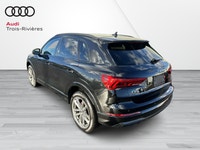 2022 Audi Q3, never been in an accident, comes with 2 keys and is eligible for the Audi Certified:pl... (image 3)