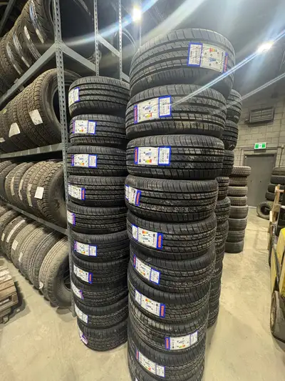 Brand new! Price - $450.00 For the set! Size - 215/45R17 Great deal! We also offer financing! Fas-Ti...