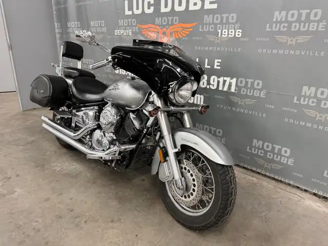 2000 Yamaha V-Star 1100 Classic in Street, Cruisers & Choppers in Drummondville - Image 4