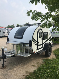NEW 2023 NuCamp T@G XL Boondock, Blow Out! roof rack and solar