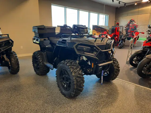 2026 Polaris Sportsman 570 Trail-Black $2336 off til inventory i in ATVs in Bridgewater - Image 5