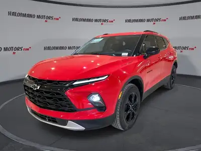 // ACCIDENT FREE!! // Meet the 2024 Chevrolet Blazer LT AWD, now available at Haldimand Motors Ltd....