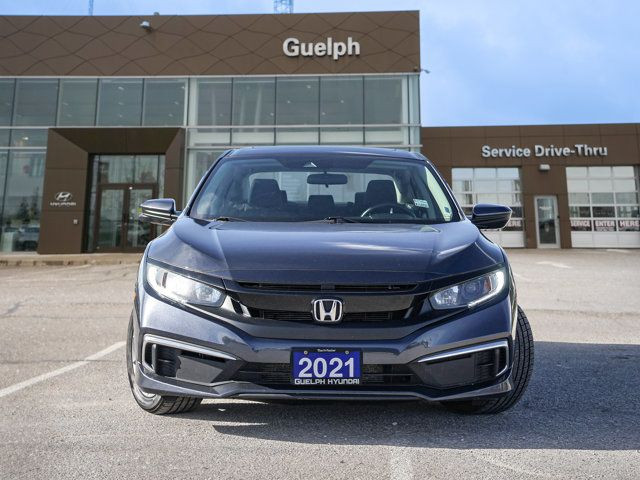 2021 Honda Civic Sedan EX CVT | Heated Seats | Sunroof in Cars & Trucks in Guelph - Image 2
