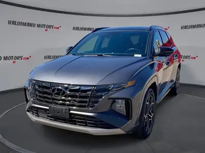 This Hyundai Tucson Hybrid has a dependable Turbo Gas/Electric 4cyl 1.6L engine powering this Automa...