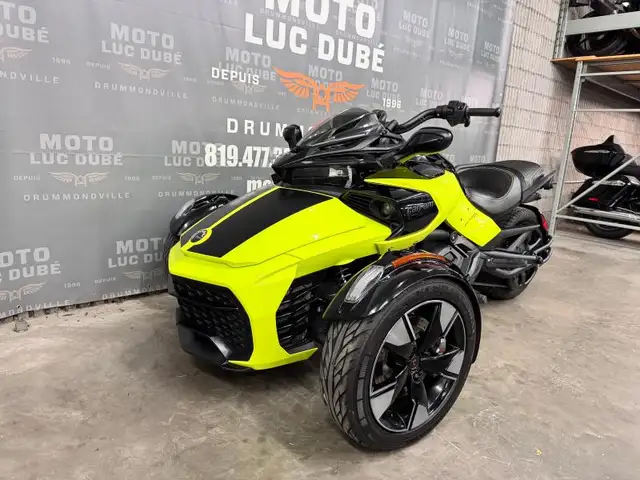 2022 Can-Am Spyder F3-S SE6 in Sport Touring in Drummondville - Image 9