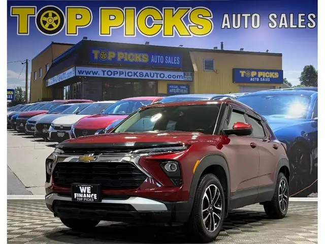 2024 Chevrolet TrailBlazer LT