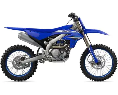 2026 YAMAHA YZ450F $1,000 INSTANT CASH REBATE (shown in sale price) Plus HST Licensing OR Finance as...