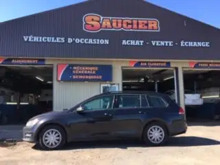 VOLKSWAGEN GOLF SPORTWAGEN 2015 AUTOMATIQUE 1.8 L. TSI TRENDLINE 4 CYLINDRES DÉJA SUR PNEUS D'ÉTÉ DÉ...