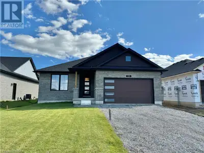 Model Home For Sale! Ready for immediate possession. Welcome to 106 Judd Drive! The Beautifully buil...