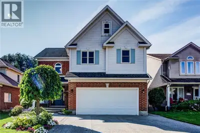 Welcome to this exceptional, move-in-ready traditional two-storey home offering a scenic lifestyle b...