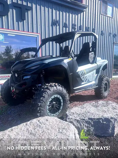 ULTIMATE TERRAIN TACKLER. Take adventures to the extreme with a powerful 999cc engine, revolutionary...