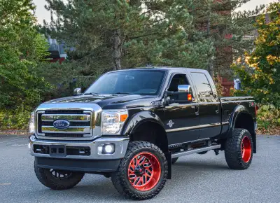 2011 Ford F-350 SuperDuty SuperDuty Lariat Short Box 6.7L PowerStroke Turbo Diesel 6 Speed Automatic...