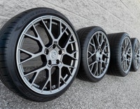 (85%) 4x Porsche 911 *992* 20"/21" OEM Summer Wheels Package City of Toronto Toronto (GTA) Preview