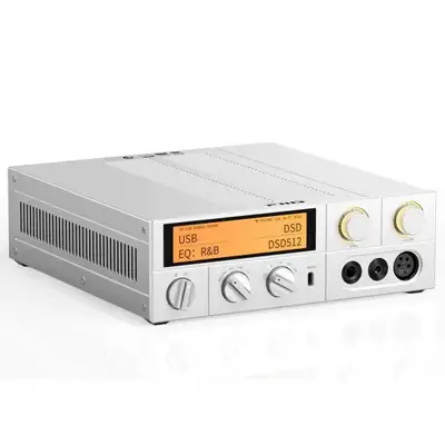 FiiO K17 Desktop DAC & Headphone Amplifier ✔ High-performance desktop DAC & headphone amp ✔ Dual ES9...