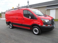 2019 Ford Transit T250 Low Roof Cargo Van 3.7, V6, gas engine, auto, pw, pl, air, radio, back-up cam... (image 1)