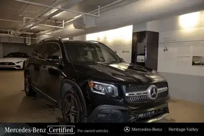 This Mercedes-Benz GLB 250 has a powerful Intercooled Turbo Premium Unleaded I-4 2.0 L/121 engine po...