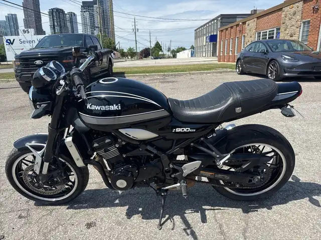 2021 Kawasaki Z900RS ~ KAWASAKI Z900RS ~ RETRO LOOK ~ COOL BIKE  in Street, Cruisers & Choppers in City of Toronto - Image 3