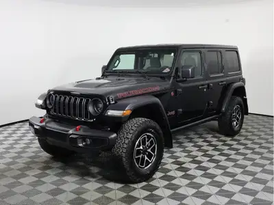 2024 JEEP WRANGLER RUBICON 4X4 FOR SALE IN CALGARY, AB Powered by a 3.6L Pentastar VVT V6 engine pai...