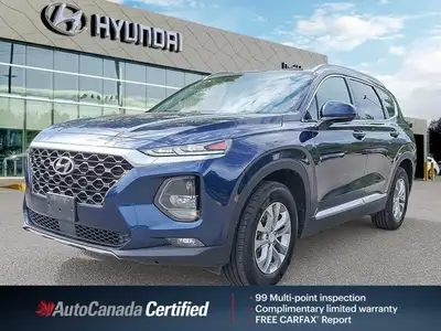 Navigate Prince George's diverse roads confidently in this well-equipped 2020 Hyundai Santa Fe Essen...