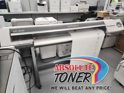$145/Month Roland Print/Cut ECO-SOLVENT Printer Plotter 54 Inche, View more