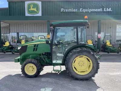 Hours: 2466 ( 9 Apr 2026) 90 HP Configuration: Narrow / Cab / Power Reverser / MFWD / Rear PTO: 540...