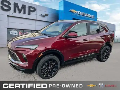 Saskatoon Motor Products - Recent Arrival! 2025 Buick Encore GX Sport Touring - Certified. GM Certif...