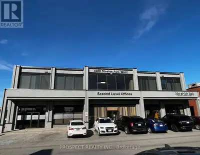 Well located office space in the heart of Vaughan's business park. Close to the 400 and the 427 high...