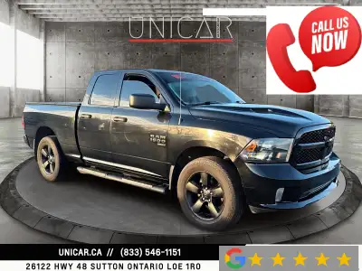 2019 Ram 1500 Classic Express No Accidents |Safety Certification Included Financing & Warranty Optio...