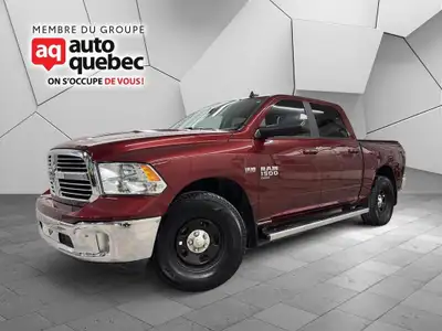 À VENDRE RAM 1500 Crew Cab SLT 2021 Superbe camion, 1 seul propriétaire, jamais accidenté, avec seul...