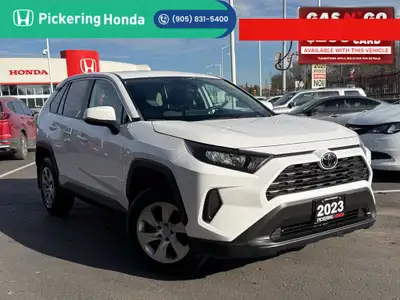 LE|AWD|CarPlay|Heated Seats 2023 Toyota RAV4 LE LE|AWD|CarPlay|Heated Seats Wind Chill Pearl 2.5L 4-...