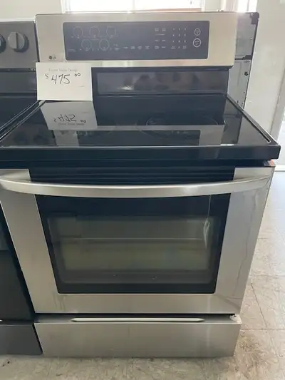 Cuisinier stainless four a convection LG, View more