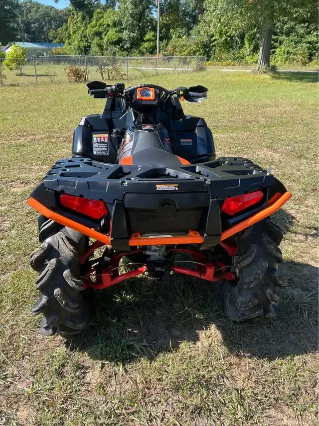 2019 POLARIS SPORTSMAN 1000XP HIGHLIFTER-BLACK! in ATVs in Sudbury - Image 3