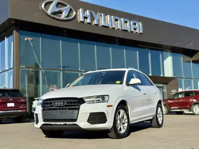 // EXCELLENT CONDITION! // Experience refined versatility with the 2017 Audi Q3 Prempl, now availabl...