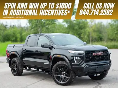 Rugged, capable, and stylish, the 2025 GMC Canyon Elevation is a midsize pickup built for work, play...