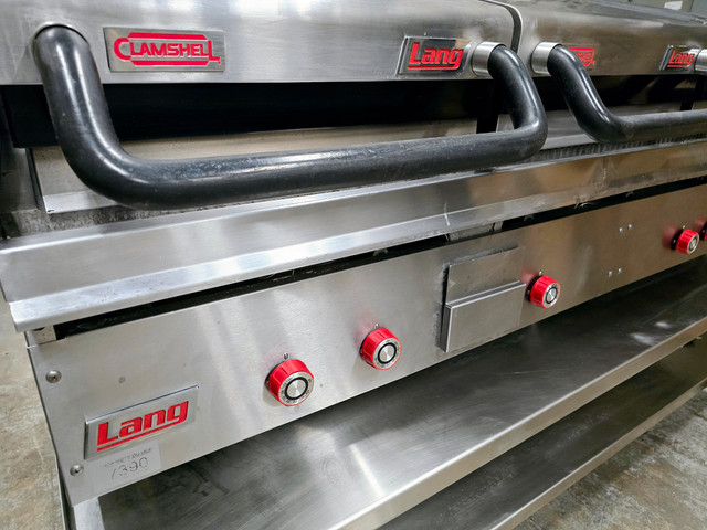 Lang Clamshell Grill Griddle Plaque a Frire 72"  ****PERFECT*** in Industrial Kitchen Supplies in City of Toronto - Image 2