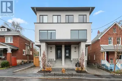 1 - 47 GROSVENOR AVENUE Ottawa, Ontario