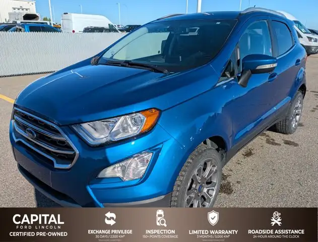 2019 Ford EcoSport TITANIUM 4WD