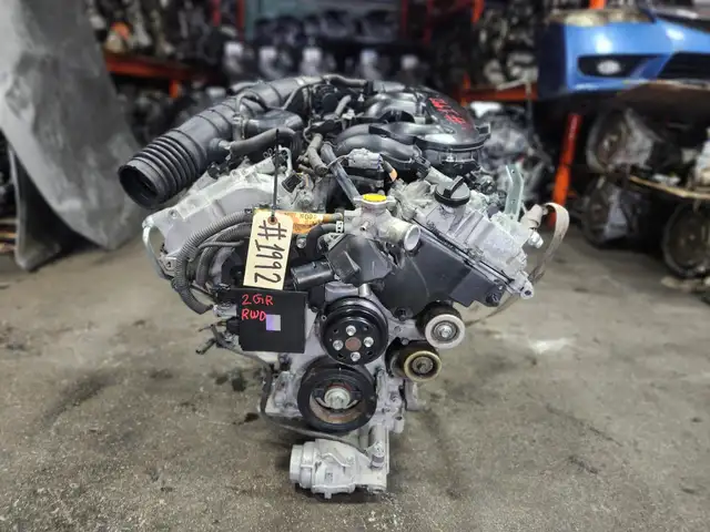 JDM Lexus IS350 2006-2011 3.5L RWD 2GR FSE Engine in Engine & Engine Parts in City of Toronto - Image 2