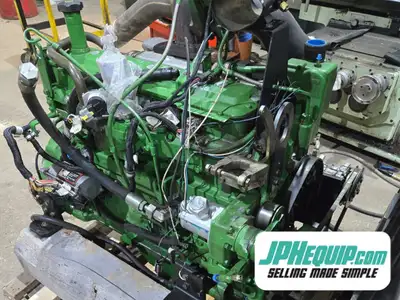 2021 John Deere PowerTech PVS 6.8 L Engine WE SHIP DIRECT TO YOU, USA and Worldwide!! Financing Avai...